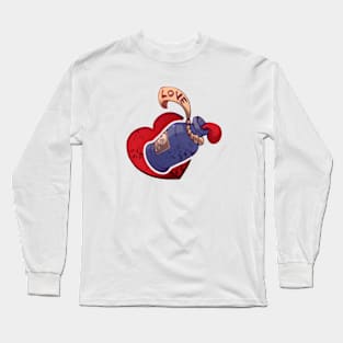 Love - is poison! Long Sleeve T-Shirt